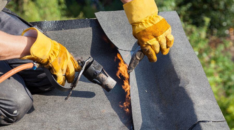 Professional gutter cleaning in Stacyville, ME